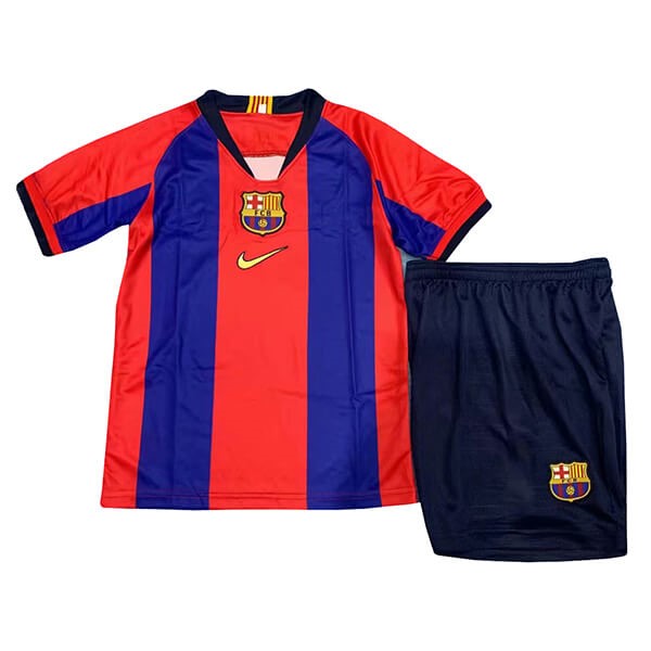 Trikot Barcelona Edition commémorative Kinder 2019-20 Blau Rote